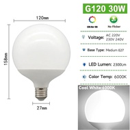 LED Bulbs E27 30W 20W 15W 9W 5W Energy Saving DC AC 220V 230V G80 G95 G120 LED Lamp Global Light Lam