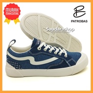 Sepatu Patrobas Glare Denim ANTHRACIT Low / Patrobas Glare Denim LC