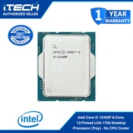Intel Core i5 12400F 6-Core, 12-Thread LGA 1700 Desktop Processor (Tray) - No CPU Cooler