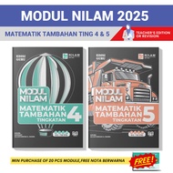 NILAM *EDISI GURU* Modul Matematik Tambahan Tingkatan 4 5 (2025) Dwibahasa