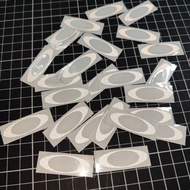 Sticker Oakley bulat