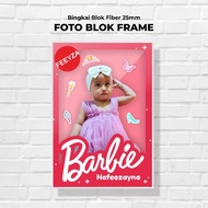 NEW 8Rp POP UP 3D Photo | VIRAL Barbie case BLOCK PHOTO | BIRTHDAY GIFT