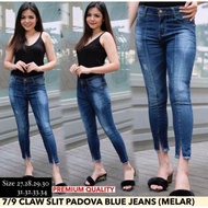 PADOVA JEANS SPLIT 7/8 OKINA JEANS/ RIPPED JEANS PANTS/