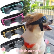 LIGHTHEARTED Pet Sunglasses, Sun Shading Multicolor Pet Goggles, Durable Sun Protection Windproof UV
