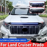 For Toyota Land Cruiser Prado 150 200 Lc150 LC200 Modification Accessories Led Warning Decorative Li