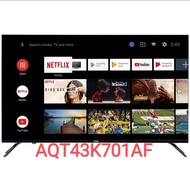 TV LED AQUA 43 Inch LE-43AQT1000U / 43AQT1000 Android Smart TV 43"