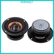 KOKO 2Inch Speakers Full frequency 4Ohm 3W Loudspeaker DIY Bass Sound Speaker Set