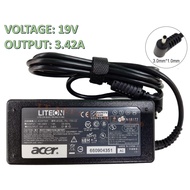 3.42A 65W 3.0*1.0mm Acer Swift SF314-57-5549 N19H4 N19H2 Aspire 3 A315-22 S7 S5 P3 SPIN 5 N17W2 N17H