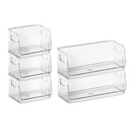 WEILIANG Stackable Table Organiser Cosmetic Organiser Makeup Organizer Desktop Shelf Bathroom Kitche