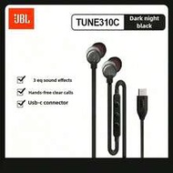 หูฟังชนิดใส่ในหูแบบมีสาย JBL TUNE310C Type-C - หูฟังสเตอริโอความเที่ยงตรงสูงแบบอินเอียร์ที่เข้ากันได