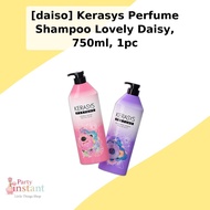 [daiso] Kerasys Perfume Shampoo Lovely Daisy, 750ml, 1pc / Korean Perfume Shampoo / Lovely Daisy Sce