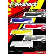 ekzos cover transparent y15 v1 v2 yamaha y15 exzos cover