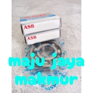 BALL BEARING klaker bearing 63/28 - 1B ASB ORIGINAL id 28 mm od 68 mm thickness 17 mm