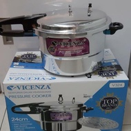 Panci PRESTO (PRESSURE COOKER) VICENZA 8LT 24CM V324