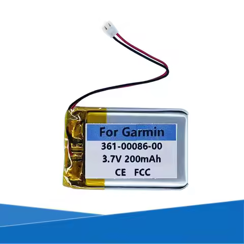 200mAh 361-00086-00 Battery For Garmin Forerunner 235 220 225 630 / 735XT / Vivoactive 4 / 645 music