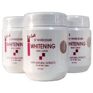 (GENUINE) D'hiver Jours whitening Body cream THAILAND 350g