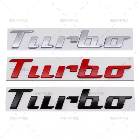 New TURBO logo split TURBO labeling