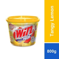 Win Dishwashing Paste Tangy Lemon 800g