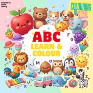 [PDF/ENG] Early Learning A-Z Learn & Coloring Pages By Pikaso | 2-5 y/o Coloring eBook (Unlimited pr