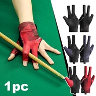 Professional Billiards Gloves Snooker Cue Glove Non-slip Light And Breathable 3 Fingers H4i0