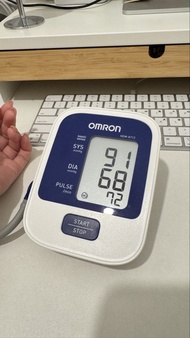 OMRON HEM-8712 智能血壓計