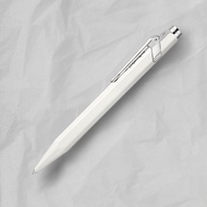 CARAN D ACHE 卡達 849 按鍵式 鋼珠筆 -經典白