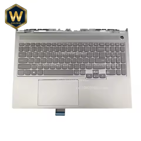 S 95%New for Lenovo ThinkBook 16p G2 ACH Keyboard Cover Palmrest 5CB1D04535