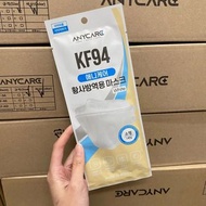🔥30/1到貨🔥$149/100個💜 韓國Anycare中童KF94 四層防護3D立體防疫口罩(1盒100個獨立包裝)   ⁡