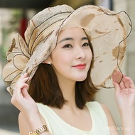Popular Summer Hat for Women, Wide Brim Sun Hat, Korean Style Sun Hat, Straw Hat for Women, Summer S