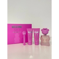 M O S C H I N O_TOY_2_BUBBLE GUM EDT 4IN1 SET (10ML,100ML,BATH & SHOWEL GEL , BODY LOTION)