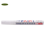 Permanent Car Tire Metal Paint Pen Marker White