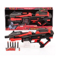 ☽☽NERF SOFT BULLET GUN SEMI-AUTOMATIC BATTERY OPERATED 45FT. BLAST RANGE TOY GUN FOR KIDS 9N^F