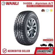 COD Wanli Su006 Alpinism A/T SUV 4X4 Tires 31X10.50R15 30X9.50R15 205/65R15 205/70R15 215/75R15