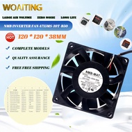 foxconn 8025 PVA080G12Q DC12V 0.65A 4-pin 8cm PWM high air volume CPU fan