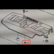 Honda Civic FB Engine Cover Ring Genuine Parts