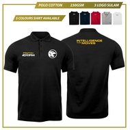 Polo Tee Shirt Cotton Proton Exora Baju Premium Design Fashion Murah Lelaki Men Logo Sulam