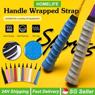 [SG Stock] Anti-slip Badminton Grip Racket Grip Over Grip Roll Badminton Squash Tape Tennis Racket Grip Racquet 多用途手胶