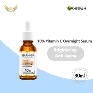 new Garnier Bright Complete 10% Vitamin C Overnight Serum 30ml
