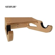 [Szxflie1] Wooden Bike Rack Garage Bicycle Stand Bicycle Hanger Bike Hook Bicycle Wall Mount for BMX