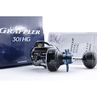SHIMANO 17 Grappler 300HG/301HG Right/Left (2017 Model) Jigging Baitcasting Reel Fishing