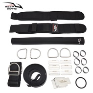 Scuba Technology Diving Back Flying Back Board Harness Shoulder Webbing Backpack System Components B