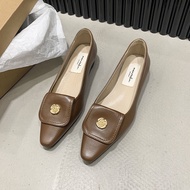 Huilm Shoes for Women | Ballet Shoes | Pointed Toe Flats | Leather Flats for Women | Comfortable Sli