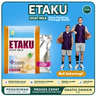 Susu Peninggi Badan Remaja Dewasa Anak Usia 12 17 18 20 Tahun Keatas BPOM Vitamin High Calcium Obat Peninggi Ori Penambah Tinggi Etaku Goat Milk