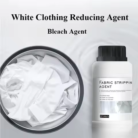 110-250g White Clothes Laundry Oxygen Bleach Laundry Stain Removal Detergent Clothing Oil Stain Remo