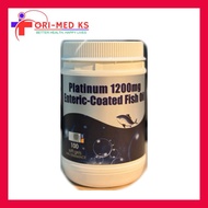 Platinum 1200mg Enteric-Coated Fish Oil 120’s softgel