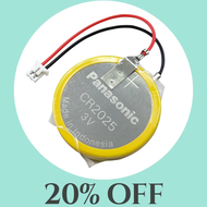 2025 Original AFPG804 battery 3V lithium battery (with lead) CR2025 Panasonic PLC special RTC lithiu
