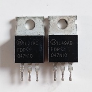 FDP047N10 ( 164A 100V) Original Removal Already Passed Normal Test Price 1 Pcs