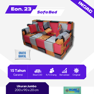 [ 200 x 90 x 20 ] Sofa Bed Busa Inoac Eon Lg D23 Ukuran 200 x 90 x 20 cm Garansi 15 Tahun Murah