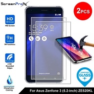 ScreenProx Asus Zenfone 3 5.2 ZE520KL Tempered Glass Screen Protector (2pcs)