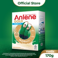 Anlene Gold 5X Susu Bubuk Dewasa Vanila 170gr - Nutrisi Tinggi Kalsium Untuk Tulang Sendi dan Otot